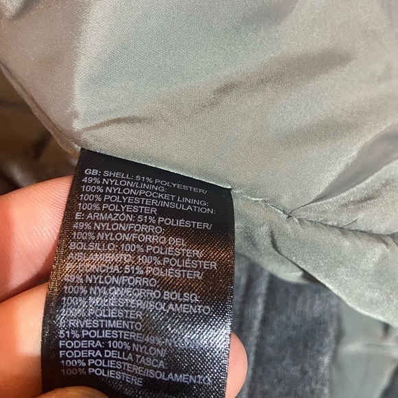 The North Face Men 3 in 1 Canyonlands Triclimate Jacket Sz XL Asphalt Gray - Picture 8 of 9